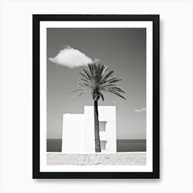 Ibiza, Spain, Photography In Black And White 3 Art Print