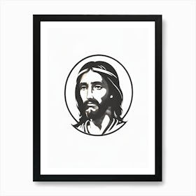 Jesus 1 Art Print