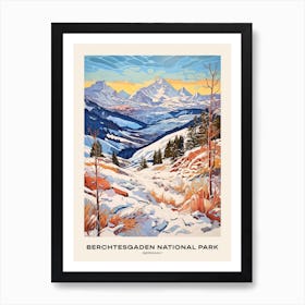 Berchtesgaden National Park Germany 10 Poster Art Print