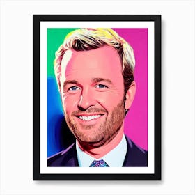 Chris O'Donnell Pop Movies Art Movies Art Print