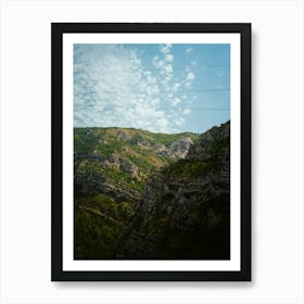 Bosnian Mountains Art Print