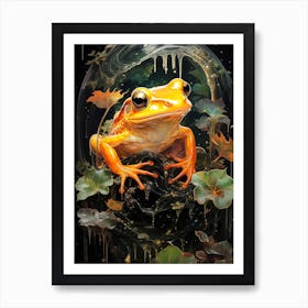 Frog Art 1 Art Print