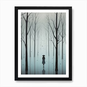 Glass Forest | Solitude Art Print