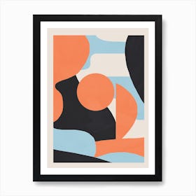 Modern Abstract Art 32 Art Print