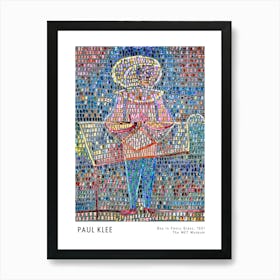 Paul Klee 25 Art Print