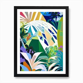 Eden Project, 1, United Kingdom Abstract Still Life Art Print