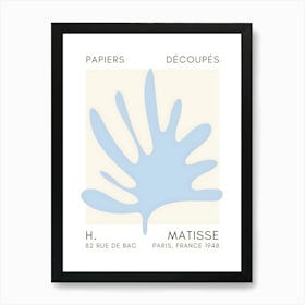 Henri Matisse 9 Art Print