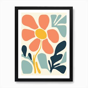 Flower Print 1 Art Print