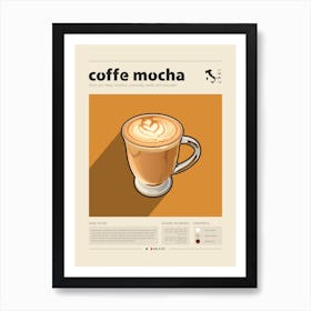 Coffe Mocha Art Print