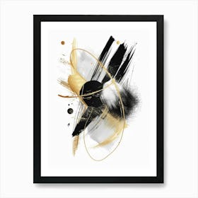 Abstract Painting 1617 Art Print