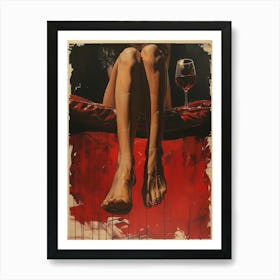 'Sex And Wine' Art Print