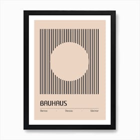 Bauhaus Design Art Print