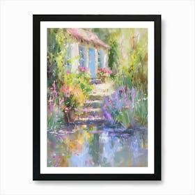  Floral Garden Floral Tapestry 7 Art Print