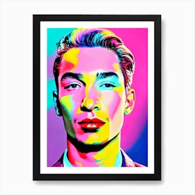 Ezra Miller Pop Movies Art Movies Art Print