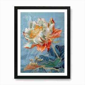 Lotus Flower 10 Art Print