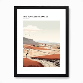 The Yorkshire Dales England 1 Hiking Trail Landscape Poster Affiche