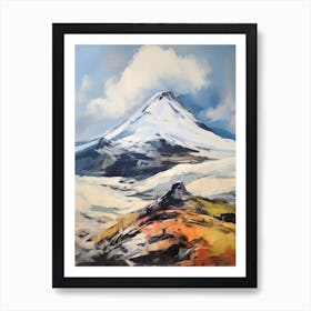 Ben Macdui Scotland 3 Mountain Painting Art Print