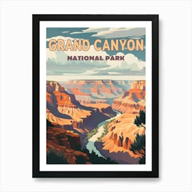 Grand Canyon National Park Art Print