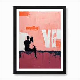 Love, Valentine's Day 1 Art Print