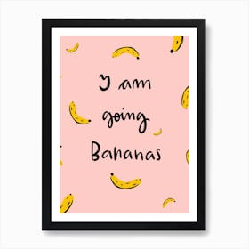 Banana Art Print