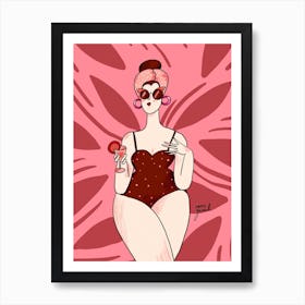 Cocktail Art Print