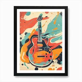 Music Poster 4 Art Print