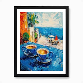 Bari Espresso Made In Italy 1 Art Print