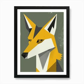 Fox Illustration 15 Art Print