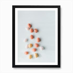 Easter Eggs 57 Art Print