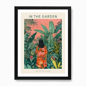 In The Garden Poster Vandusen Botanical Garden Canada 2 Art Print