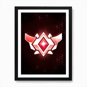 Grand Champion Rocket League 2 Art Print