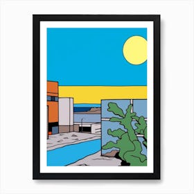 Minimal Design Style Of Mexico City, Mexico 3 Art Print