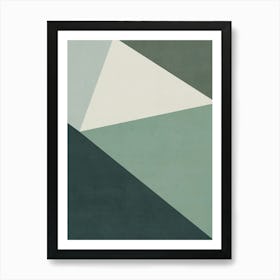 Geometric Shapes 02 111 Art Print