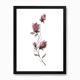 Magnolia Art Print