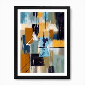 Abstract Painting 42 Art Print