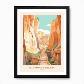 El Caminito Del Rey Spain 1 Hike Poster Art Print