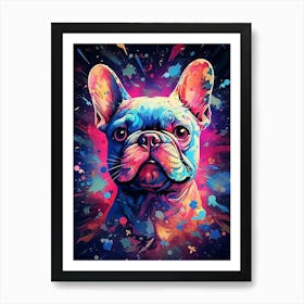 Dog Art 2 Art Print