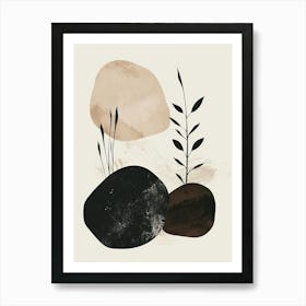 Malm Stone Park Bauhaus Minimalist Art Print