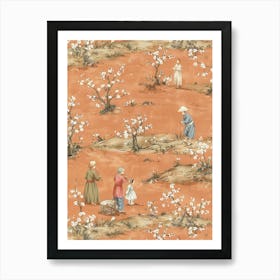 Chinese Cherry Blossoms 2 Art Print