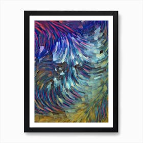 Abstract Painting 15 Art Print