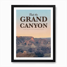 Grand Canyon Art Print