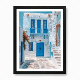 Mykonos, Greece 1 Art Print