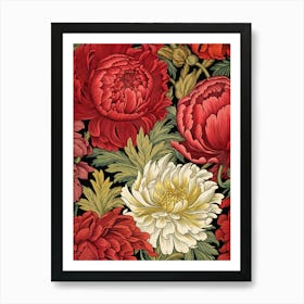 Peonies 13 Art Print