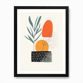 Modern Abstract Illustration Art Print