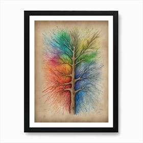 Tree Of Life 1 Art Print