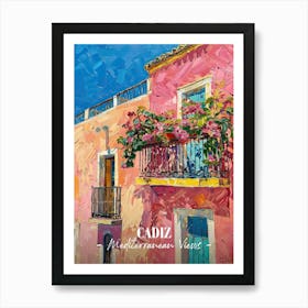 Mediterranean Views Cadiz 1 Art Print