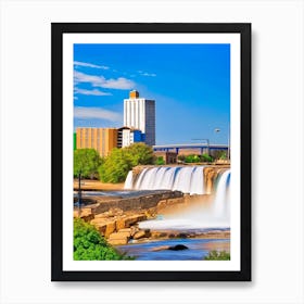 Wichita Falls 3  Photography Art Print