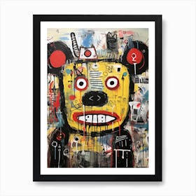 Street Bear 69 Art Print