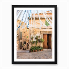 Spain Old Town Valldemossa Art Print