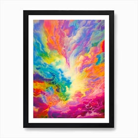 Galactic Splendor Art Print